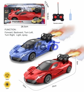 5CH LED Remote Control <strong>RC</strong> <strong>Car</strong> Off-Road Electric Racing <strong>Car</strong> <strong>with</strong> Spray Simulation Product Category <strong>RC</strong> <strong>Car</strong> - Product Image 5