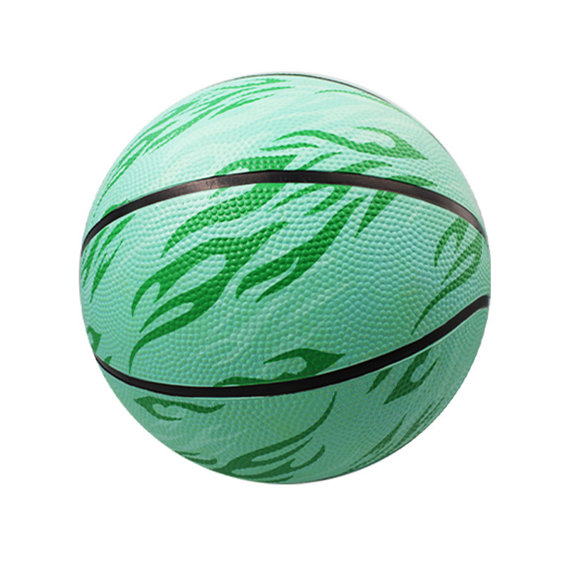 No 7 rubber flame green