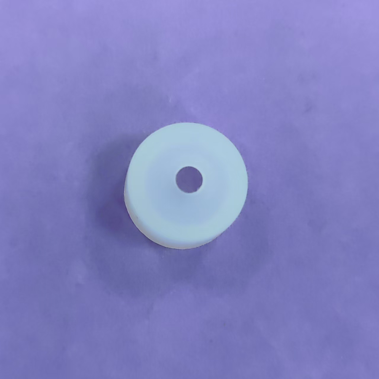 Blue/White-0.5 ampoule head buffer pad