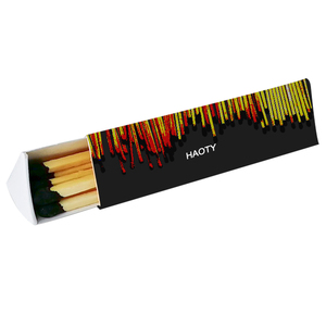 กล่องไม้ขีดไฟหลากสี,กล่องไม้ขีดแบบกำหนดได้เองปลอดภัย - Product Image 5