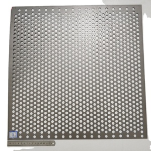 Professional Factory 1mm Hole Galvanized Perforated Metal Mesh, Perforated Metal Mesh Net, Perforated Metal Mesh Screen - Product Image 1