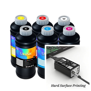 Direct Wholesale Price Digital <strong>Offset</strong> <strong>Printing</strong> LED UV <strong>Ink</strong> Compatible with Epson XP600 I3200 L1800 L805 DX5 DX7 Printers - Product Image 5
