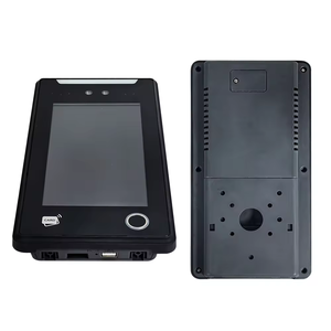 Scanner di impronte digitali per la registrazione del tempo biometrico 7 pollici con controllo di accesso della porta di riconoscimento facciale basato su Cloud AI - Product Image 5