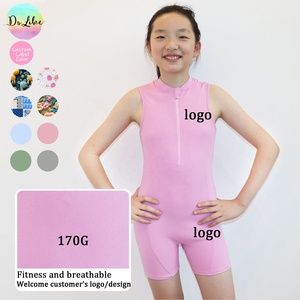 Trẻ Em Tùy Chỉnh Thể Thao Cô Gái Quần Áo Tập Thể Dục Quần Áo Yoga Phòng Tập Thể Dục Bộ Quần Áo Thể Thao Crop Top Với Skort Bộ - Product Image 5