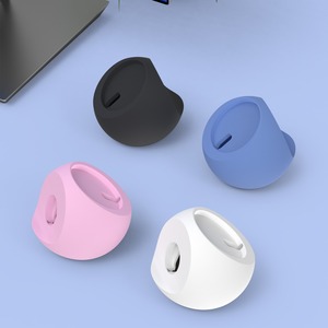 Tenchen แท่นชาร์จ USB แบบ2-in-1สำหรับ Apple ซีรีส์13/12โทรศัพท์มือถือ iWatch 3-in-1ที่ยึดโทรศัพท์มือถือแม่เหล็ก - Product Image 4