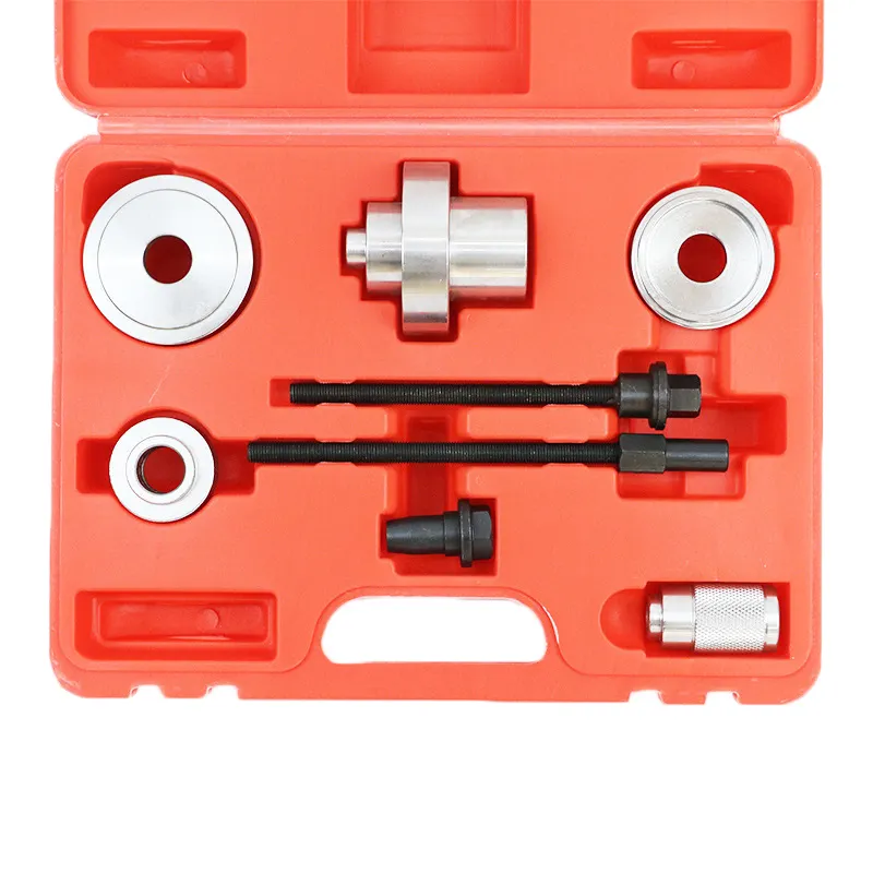 Kit de ferramentas para reparo de automóveis, extrator de bucha do eixo dianteiro, kit de ferramentas para VW Polo 9n Audi, 8 unidades