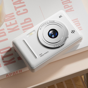 Öğrenci dijital kamera 2.4 inç büyük ekran 4K video fotoğraf çocuklar kamera 16X zoom Anti-shake yüz tanıma dijital HD cameraCD-A1 - Product Image 6