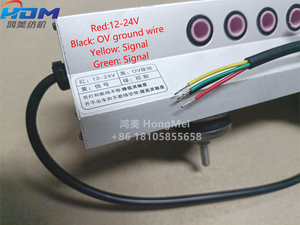 纬纱探测器苏尔寿剑杆织机备件G6200双纬纱传感器，带8孔4电缆3电缆，用于纺织机械 - Product Image 5