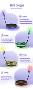 360 fotoğraf kabini döner makinesi özelleştirmek fotoğraf 360 kabin Logo ile fotoğraf kabini 360 cam - Product Image 5