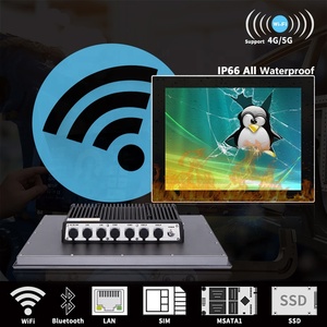 Ipctech <strong>Android</strong>/<strong>linux</strong>/win10 11 Waterproof Embedded Fanless Industrial <strong>Touch</strong> <strong>Screen</strong> Panel Pc for Industrial Automation - Product Image 3