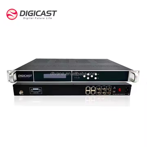 Internet HTTP HLS SRT RTMP a modulador QAM de con modulador IP a RF DVB-T para sistema de hotel - Product Image 3