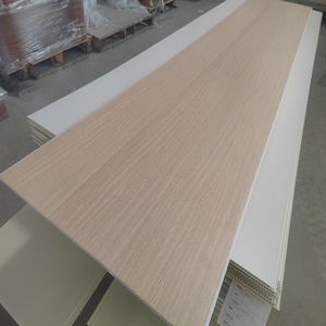 แผ่นฝ้าเพดานพีวีซีกันน้ำแผงพีวีซีสำหรับเพดานและผนัง - Product Image 5