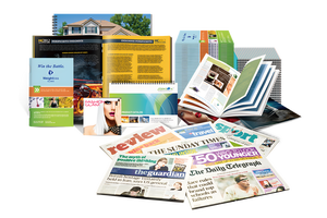 Máy in phun kỹ thuật số in ấn Báo Chí in trên nhu cầu sách/newpapers/Hướng dẫn sử dụng in ấn - Product Image 2