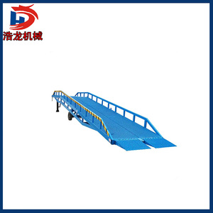 Carga y descarga de 6t 10t, rampa de carga de contenedores móviles, nivelador de muelle móvil, Exportación a Corea del Sur - Product Image 5