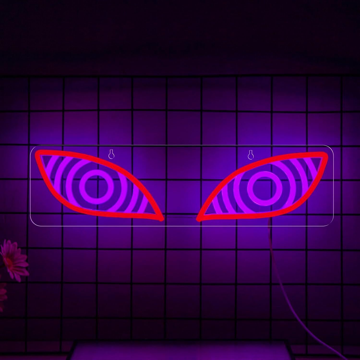 Ojos en espiral 43,2x11,7cm