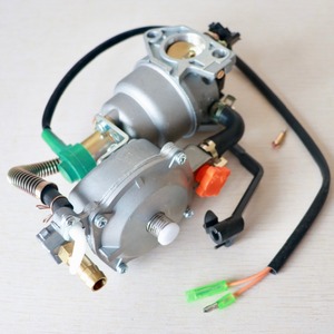 คาร์บูเรเตอร์สำหรับเครื่องกำเนิดไฟฟ้า188F GX390 Dual Fuel Carb 4.5-7.0KW คู่มือการสำลักคาร์บูเรเตอร์ชิ้นส่วนเครื่องกำเนิดไฟฟ้า - Product Image 6