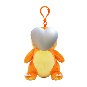 חם 13 ס "מ יוניסקס kawaii קריקטורה keychain אמיתי pokemond רכה רקמה אנימציה חמודה קישוט צעצוע קישוט ליום הולדת pp כותנה