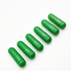 OEM Custom Capsule Plants Kostenlose Probe Green Hpmc Vegetable Empty Capsules Shell - Product Image 5