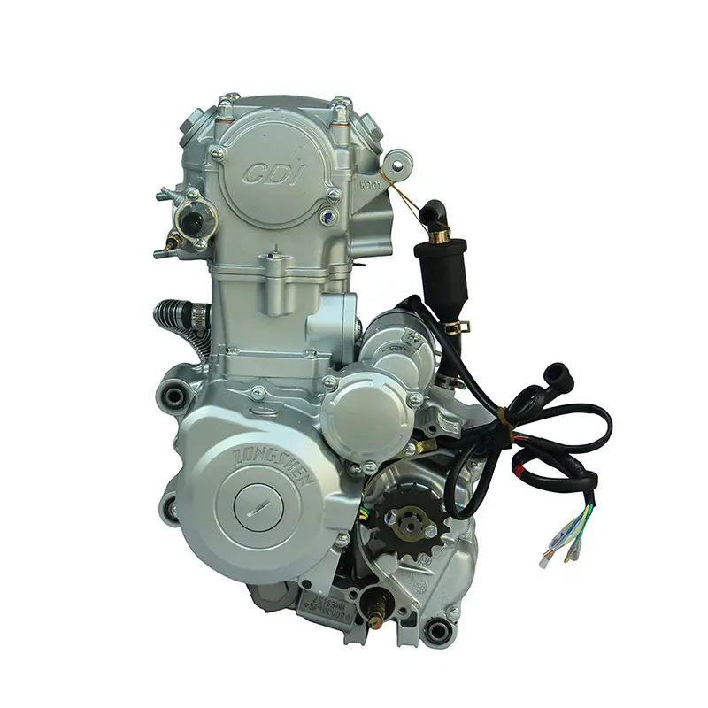 ZONGSHEN CB250250cc水冷エンジン手動クラッチ4フロントギアと1リバースギア (中国製250CC ATVゴーカートZTRトライク用)