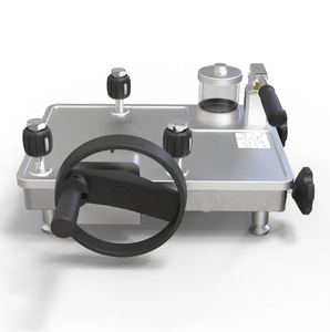 1000bar Água Hidráulica Pressure Gauge Comparador HSIN611 Alta Pressão Calibração Bomba Pressão Calibrador Desktop Menômetro - Product Image 3