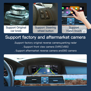 CARABC 8.8 inç orijinal ekran Android sistemi radyo BMW ccc için 1/3/5/x5/x6 serisi E60/E90/E87/E70/E71 dvd araba oyuncu android - Product Image 5