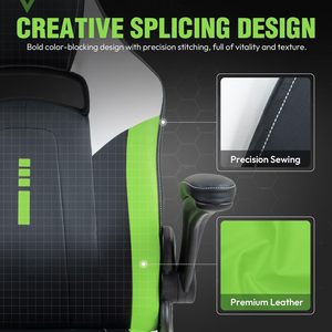 Free Sample High Back Sillas Gamer <strong>Computer</strong> Racing Chair Cadeira Chair Green <strong>Computer</strong> Gaming Chair for Adults and Kids - Product Image 4