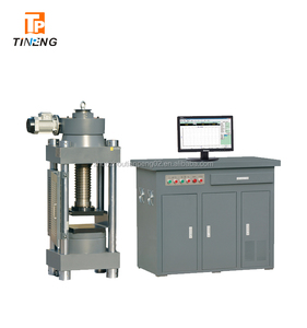 Máquina de prueba automática de compresión y flexión con control informático de la serie HYE de hormigón o cemento - Product Image 1