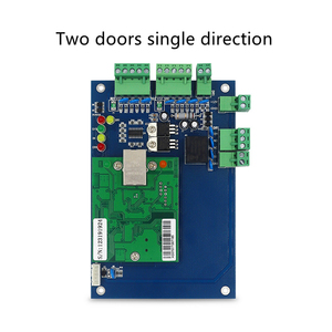 TCP/IP Wiegand a doppia porta singola quattro lettori di schede RFID bidirezionale di rete Anti-Passback scheda Controller di accesso