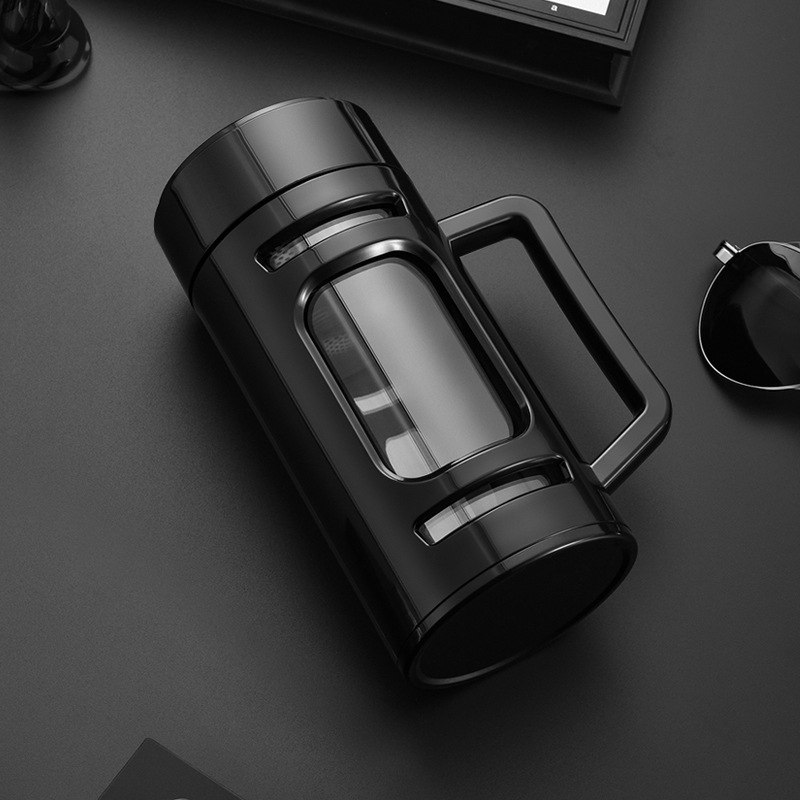 750ml Black (Office Mug)