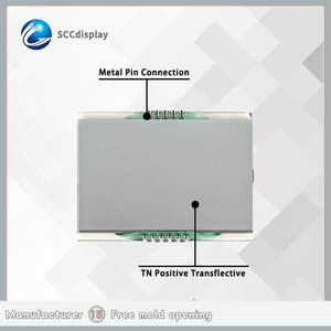 Werks großhandel Kunden spezifische TN Positive Temperatur Luft feuchtigkeit Digital anzeige 7 Segment anzeige SJXDGW0026 LCD-Module - Product Image 3