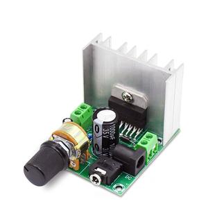 Taidacent Digital tablero de amplificador de potencia Dual 15W DC12V Clase AB TDA7297 amplificador estéreo de placa de circuito XH-A271 amplificador analógico - Product Image 1