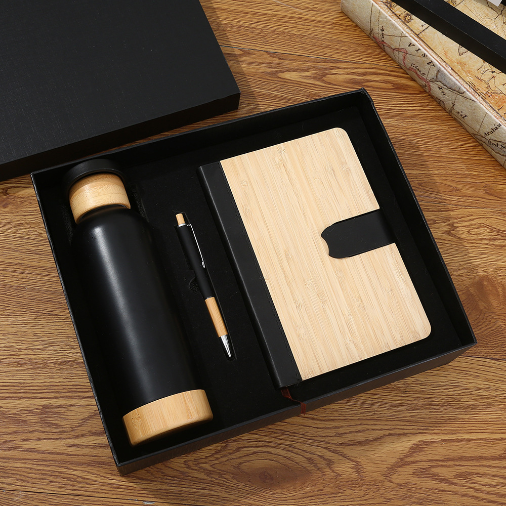 A5 notebook+pen+Thermos cup