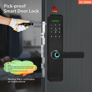 Headen Smart Tuya Smart Finger abdruck Intelligentes Türschloss Cerradur Wifi Lock mit einmaligem Änderungs code - Product Image 6