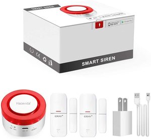 <strong>IOS</strong> <strong>Android</strong> APP Remote <strong>Control</strong> Autodial Siren Sensor Kit Wired Wireless Intercom Home <strong>Security</strong> Tuya WIFI GSM <strong>Alarm</strong> System - Product Image 1
