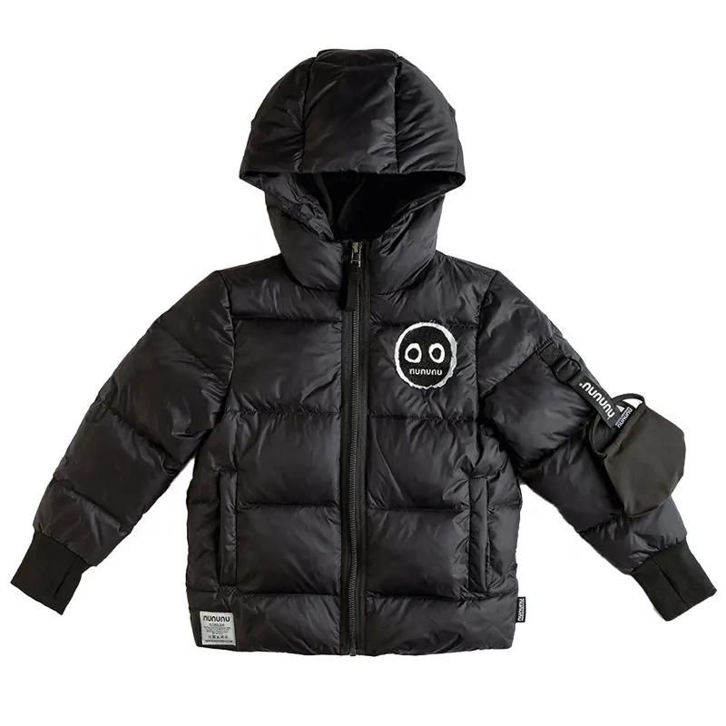 SJYDQ Winter Children's Down Jacket Windproof and Waterproof Thicher Warm Outerwear Coat Kids Overcoat