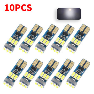 完璧な非極性T59SMD 3014自動車スピードメーター走行距離計タコメーター計器パネルLEDウェッジ電球 (ツイストソケット付き) LED - Product Image 2