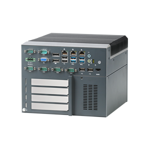 高性能Fanlessインダストリアル組み込みPC Gen 6-9th Core I3 I5 I7スケーラブルで4個のPCIE/PCIスロット在庫あり - Product Image 1