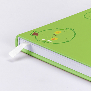 Cuaderno de papel gráfico de escritura avanzada de tamaño B5 de promoción por tiempo limitado con espiral con clasificación de índice