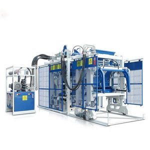 Máquina de fabricación de bloques de hormigón hidráulica automática barata, bomba de hormigón, motor diésel, maquinaria de fabricación de ladrillos de arcilla, venta al por mayor - Product Image 3