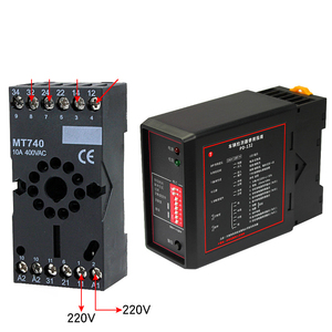 Detector de bucle único de vehículo inductivo de doble canal - Product Image 5