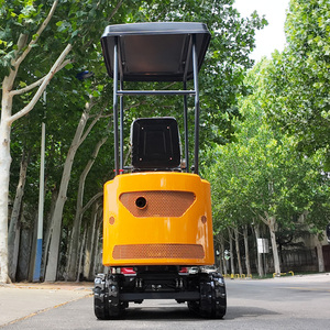 Ücretsiz Kargo Yeni Kubota Dizel CE Epa Motorlu Büyük Mini Retro Çiftlik Ekskavatörü Mini Bagger - Product Image 6