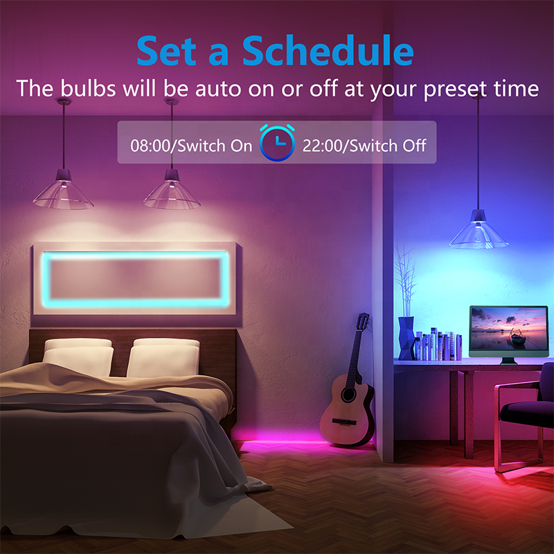 Gosund Nitebird Tuya Smart Led Strip Wifi RGB Light Strip APP Control 5050 Work With Alexa Google Assistant Wholesale 5 Meter