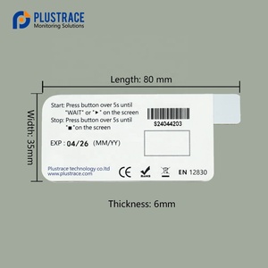 PLUSTRACE-Registrador de datos de temperatura de un solo uso, USB digital con USB, dispositivo de registro de datos de un solo uso, con USB, USB,
