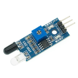 Módulo de Sensor infrarrojo para evitar obstáculos, dispositivo fotoeléctrico reflectante de 3 cables, para Arduino Smart Car Robot, lote nuevo