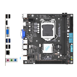 ミニPCゲーミングメインボードB85M-IチップセットAMDDDR3シングルチャネルATXフォームファクターコアi7CPU最安値使用条件LGA1150 - Product Image 6