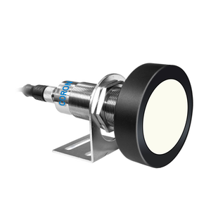 Interruptor de Sensor ultrasónico de detección de distancia ultralarga, salida analógica de 0-10V para vidrio líquido, rango de 6 metros de longitud, para una medición de la distancia - Product Image 2