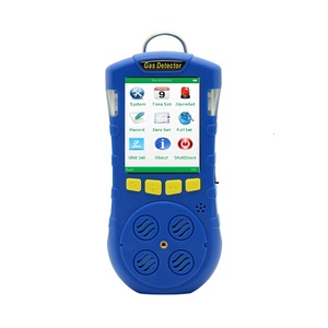 Rilevatore multigas CO2 H2S CH4 con registrazione dati 4 monitor del Gas con pompa di campionamento del gas - Product Image 2