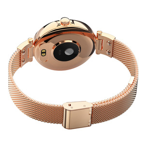 <strong>SMA</strong> R6 Round Smart Watch for Ladies IOS Android Compatible Answer Call Function and IPS Display - Product Image 4