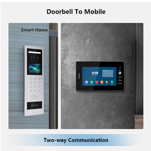 Digital <strong>Sip</strong> <strong>Video</strong> Door Phone <strong>Intercom</strong> <strong>System</strong> for Villa with TUYA App Ip Network <strong>Intercom</strong> <strong>System</strong> Wired Connectivity Door Phone - Product Image 5
