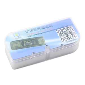 Tester USB 5A con schermo a colori amperometro capacità di potenza protocollo di ricarica rapida-ricarica del prodotto tesoro - Product Image 6